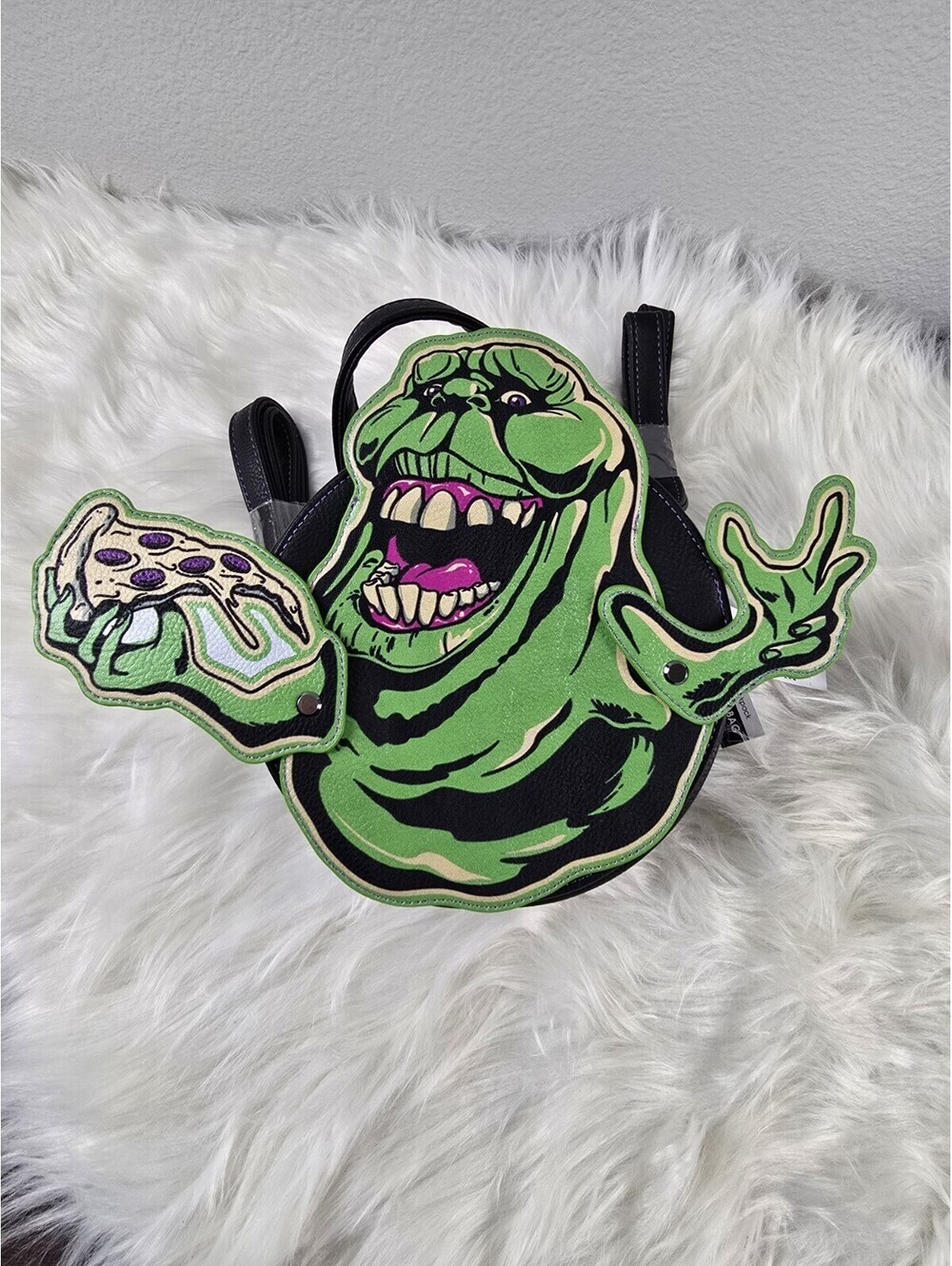 Universal Studios Halloween Horror Nights 2024 Slimer Convertible Backpack Bag